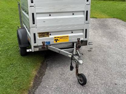 Humbaur 750 kg Anhänger