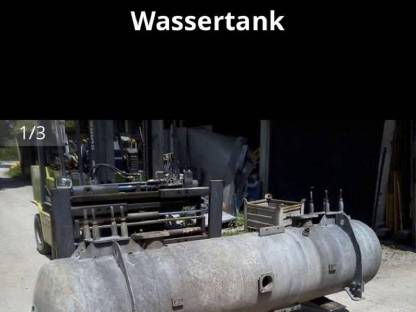 Kessel Druckkessel Tank Behälter Druckluftkessel Wassertank