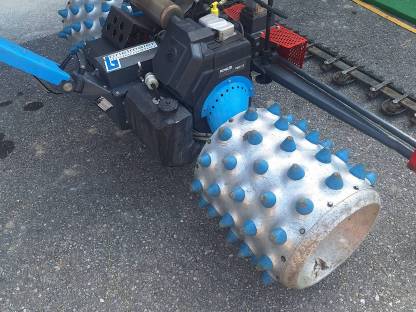 Bild 3:Brielmaier 15 PS Motormäher