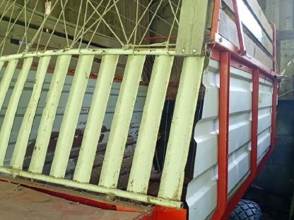 Bild 2:Heuladewagen zu verkaufen Bevilacqua