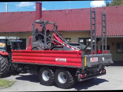 Bild 5:Huber Kipper 15 t