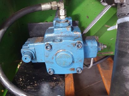 Bild 4:Holzhäcksler NHS 840 IE 4, sehr guter Zustand