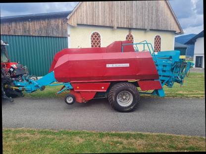 Bild 5:Quaderballenpresse Fortschritt 550