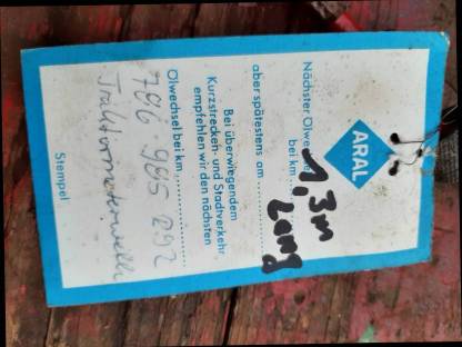 Bild 2:Traktormeter Welle IHC