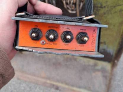 Bild 4:Holzknecht Getriebeseilwinde HS 380