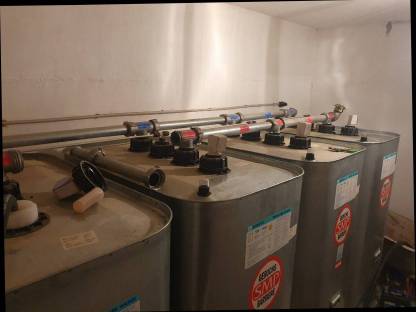 Heizöl Diesel Tank 4x 1.000 l