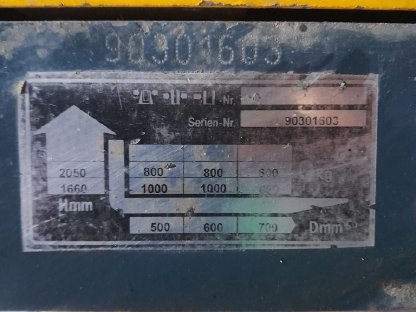 Hochhubwagen Jungheinrich EJC 220