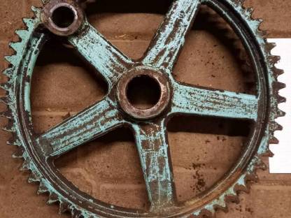 Bild 2:Guss Zahnrad Dechenreiter Lely