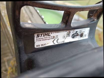 Bild 2:Stihl MS 362