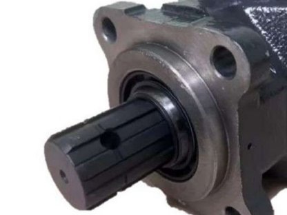 Bild 5:Meiller Axial Kolbenpumpe Hydraulik Holzspalter Kran