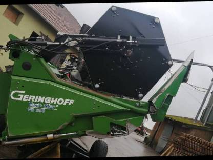 Bild 4:Geringhoff Variostar VS550 Rapsschneidwerk John Deere New Holland