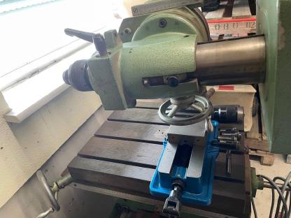 Bild 5:Fräsmaschine Fräse Metallbearbeitung Modellbau Holz