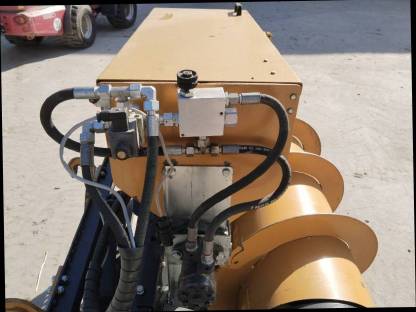 Bild 4:Mammut Fortuna Futterschieber