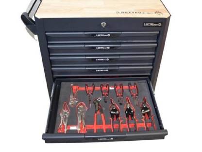 Bild 6:Werkzeugwagen R7 310-teilig