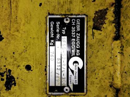 Bild 4:Schneefräse Schneeschleuder