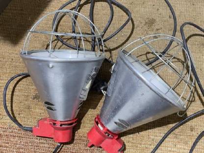 Wärmelampe Hühner Geflügel