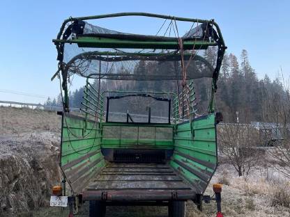 Bild 2:Deutz Fahr Ladewagen