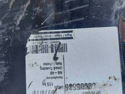 Bild 4:Frontladerkonsole Quicke passend für Steyr CVT Tier 4B