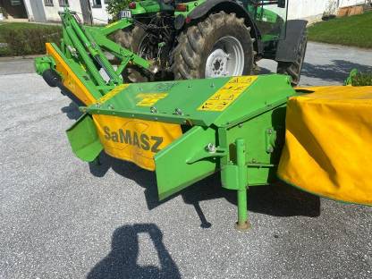 Bild 6:Samacz Mähaufbereiter KDT 260