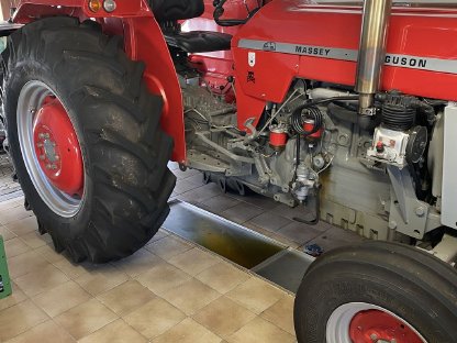 Bild 4:Massey Ferguson 165 Multi Power