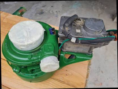 Bild 4:Turbolader John Deere 6830 Premium