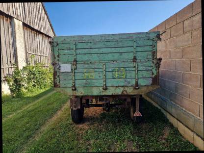 Bild 4:Brantner Kipper 6 t