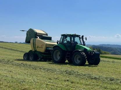 Bild 2:Lohn Pressen und Wickeln