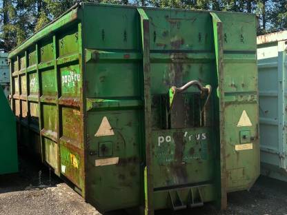 Abrollcontainer DIN 30722 - 30 m³