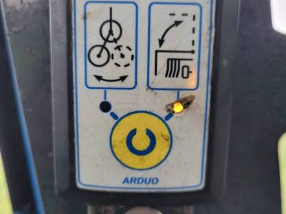 Bild 7:Samasz Duo 740 Kreiselschwader Wurmschwader