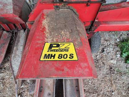 Bild 2:Maishäcksler PZ MH80S & MH90S