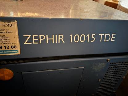 Bild 5:Stromaggregat, Stromerzeuger SDMO