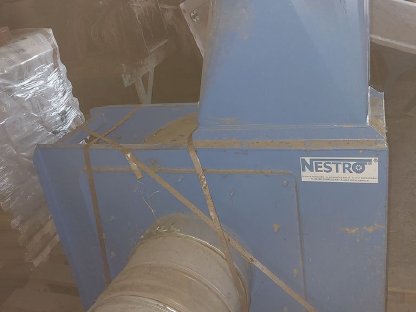 Bild 2:Absaugung/Gebläse auch für Holzkleinmaterial