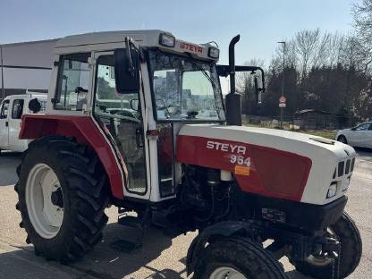 Steyr 964 Traktor aus 1. Hand, TOP, 2.810 Bstd.