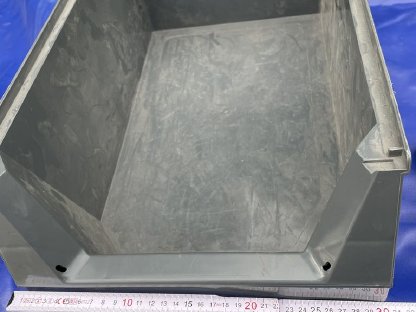 Bild 4:Sichtlagerkisten, Lagerboxen, Schütten, Behälter, Lager