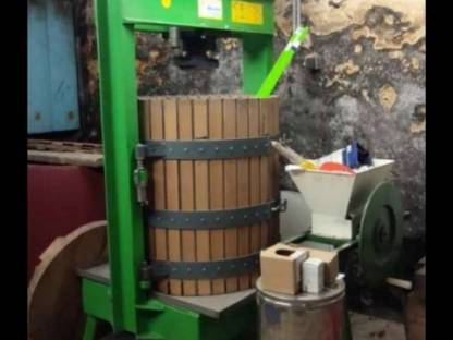 Weinpresse