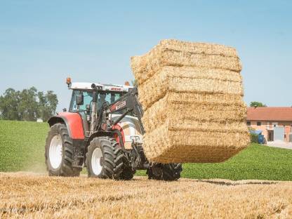 Stroh Quaderballen FineCut