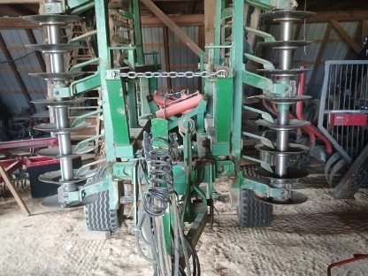 Scheibenegge 4,25 m Heger HHK425