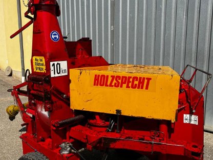 Bild 2:Hackschnitzelhacker Holzspecht