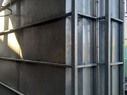 Bild 3:Edelstahl Güllewannen 2,4mx6,4m