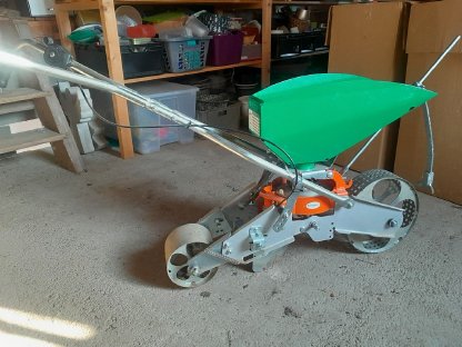 Knoblauch-Setzmaschine Terrateck