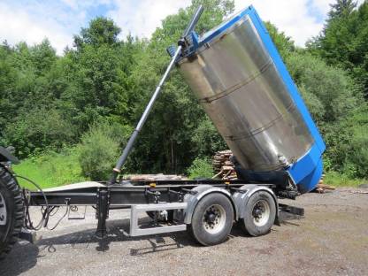 Bild 5:LKW Kipper, Thermomulde