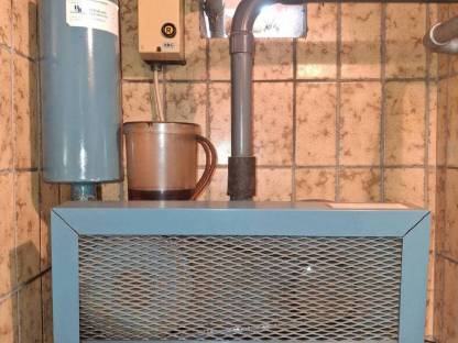 Bild 5:Miele Rohrmelkanlage