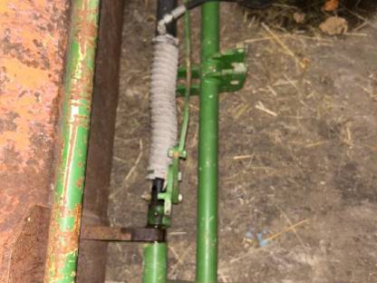 Bild 4:Hitrac Frontlader AL 2500 John Deere 6420