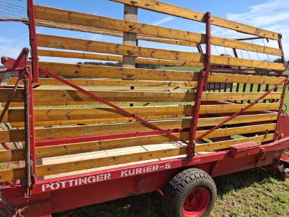 Ladewagen Pöttinger Kurier-S