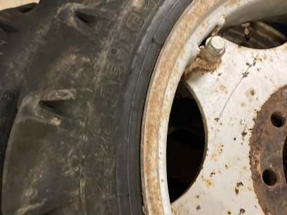 Bild 5:Pflegebereifung verstellbar