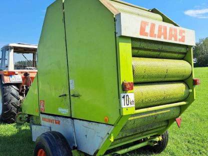 Bild 4:Claas Rollant 62
