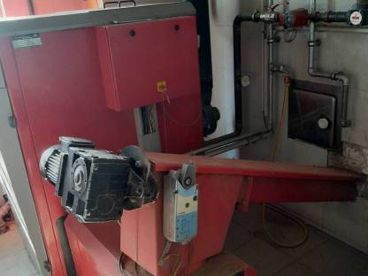 Bild 4:Hackgutheizung Sommerauer Lindner