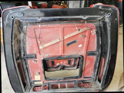 Bild 8:Kabinendach Dachhaube Traktordach Case Cvx Tier 2, Steyr Cvt