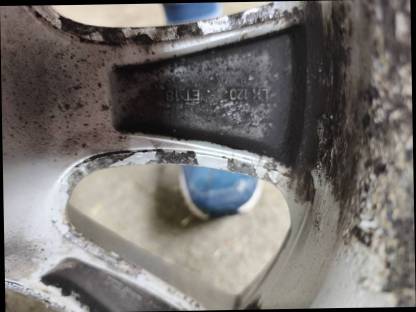 Bild 4:4 Stk. Alufelgen BMW, 245/45R17