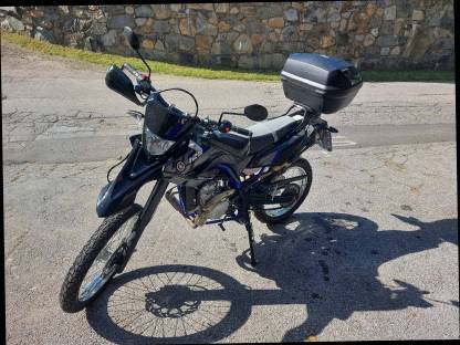 Bild 4:Yamaha WR 125 R